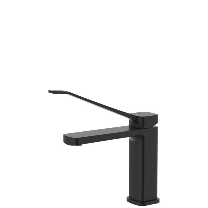 fienza Tono Care Basin Mixer Matte Black