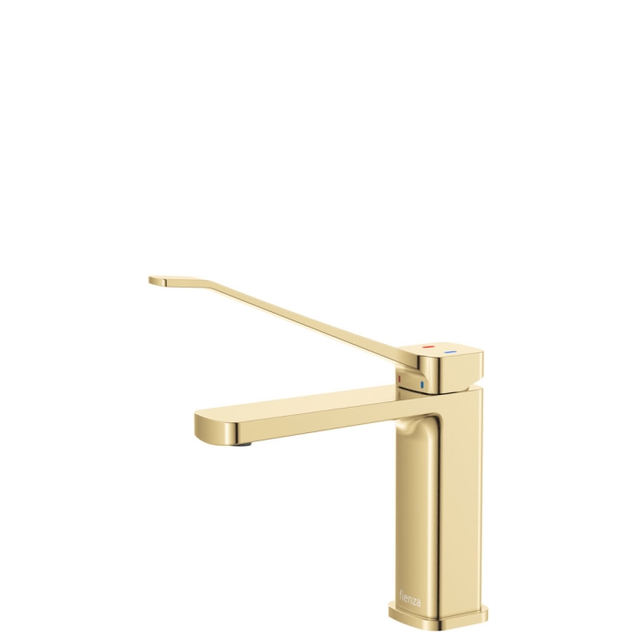 fienza Tono Care Basin Mixer Urban Brass