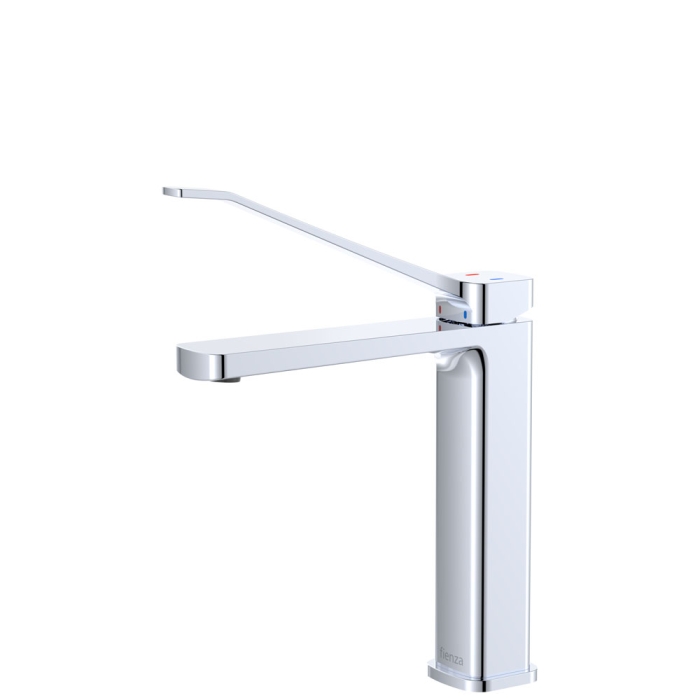 fienza Tono Care Medium Basin Mixer Chrome