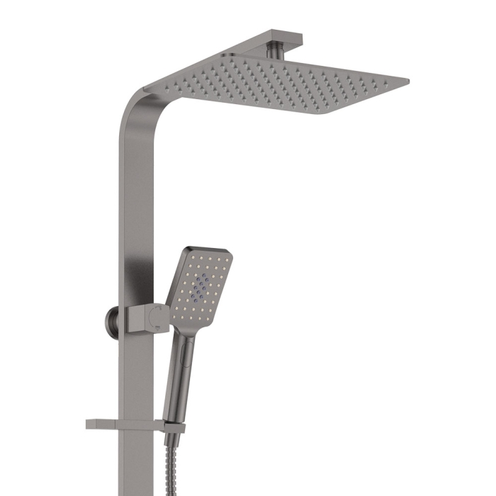 fienza Tono Deluxe Twin Shower Gun Metal