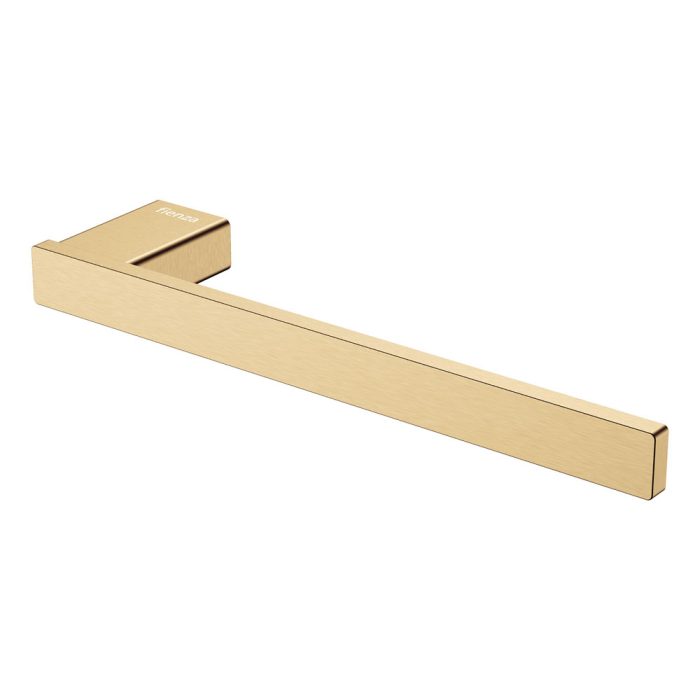 fienza Tono Hand Towel Rail Urban Brass
