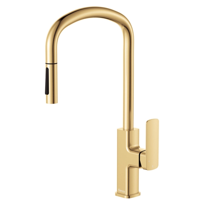 fienza Tono Pull Out Sink Mixer Urban Brass