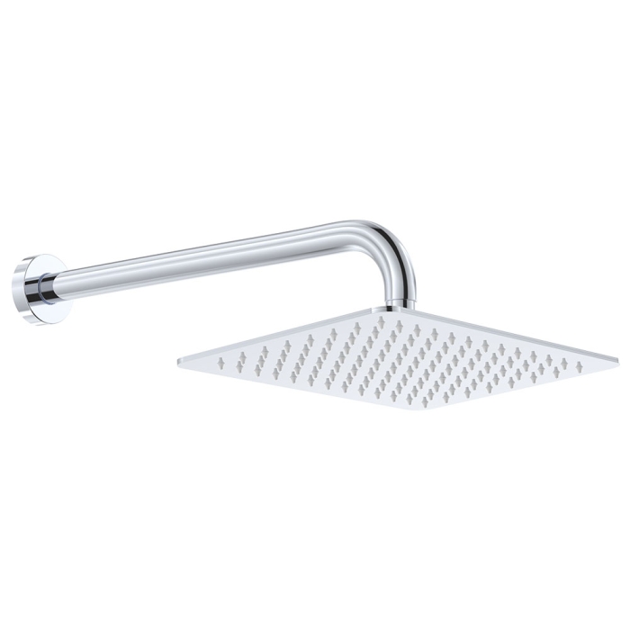 fienza Tono Shower Arm Set Chrome
