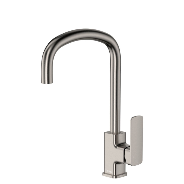 fienza Tono Sink Mixer Brushed Nickel