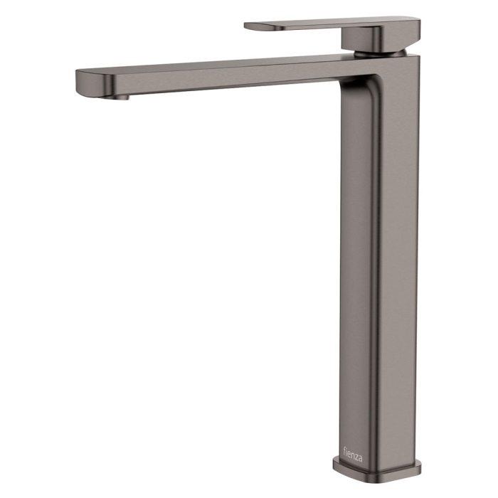 fienza Tono Tall Basin Mixer Gun Metal