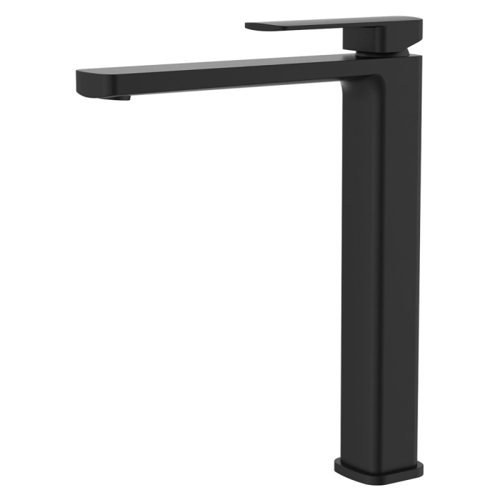 fienza Tono Tall Basin Mixer Matte Black