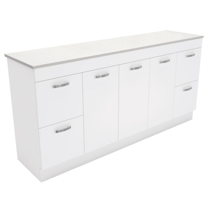 fienza UniCab 1800 Cabinet on Kickboard