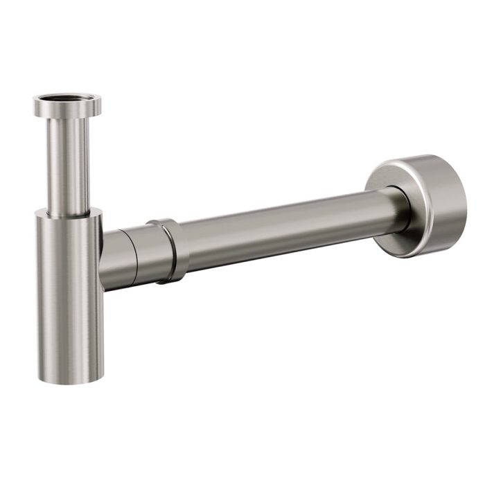 fienza Universal Bottle Trap Brushed Nickel