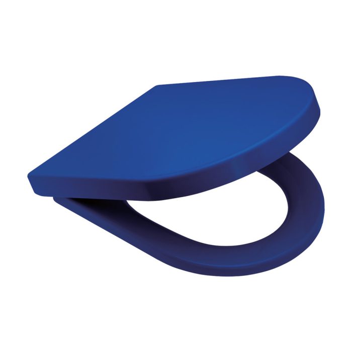 fienza Universal Toilet Seat Gloss Blue