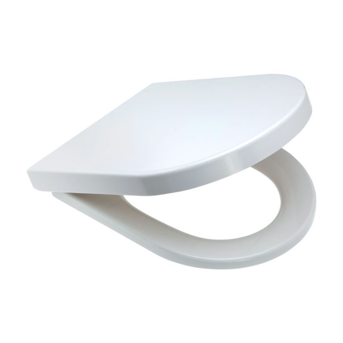 fienza Universal Toilet Seat Gloss White