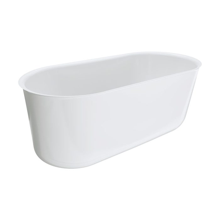 fienza Windsor Freestanding Acrylic Bath 1500mm