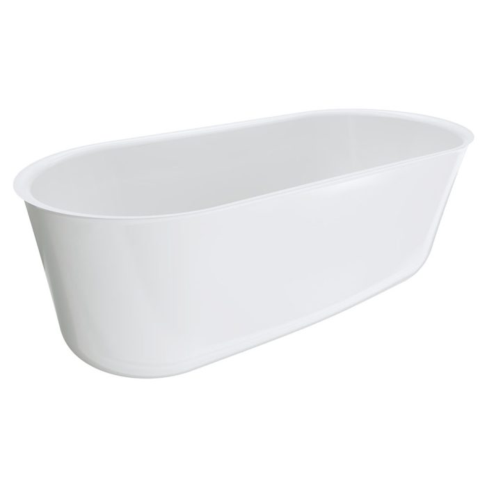fienza Windsor Freestanding Acrylic Bath 1700mm