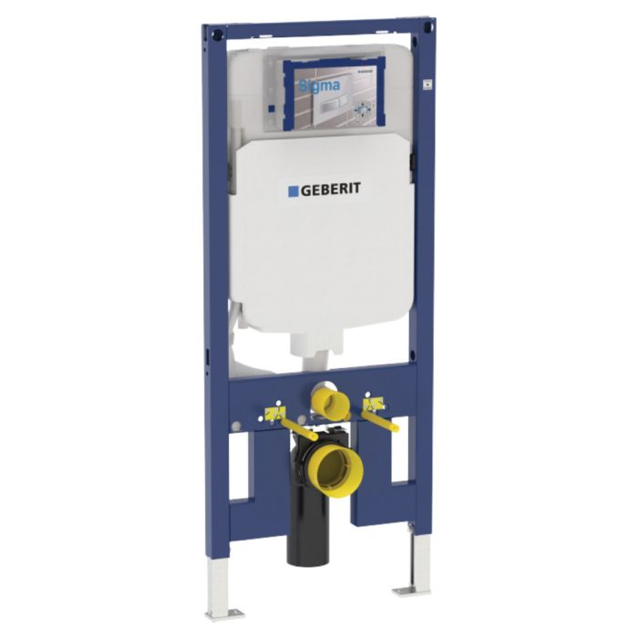 fienza Geberit Sigma Duofix 8 In-Wall Cistern for Wall-Hung Pan