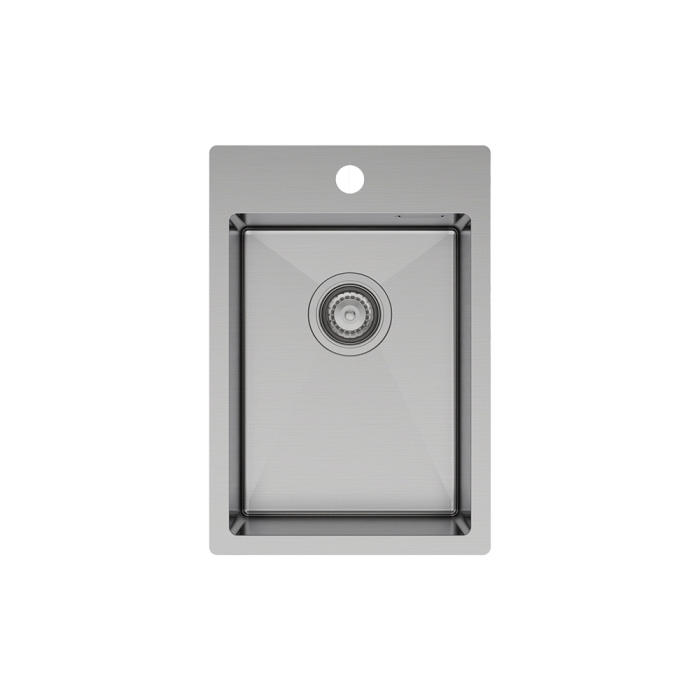 fienza Hana 20L Laundry Sink with Tap Hole and Overflow