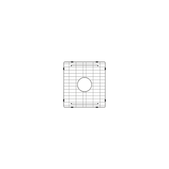 fienza Hana 29L Double Sink Protector Stainless Steel