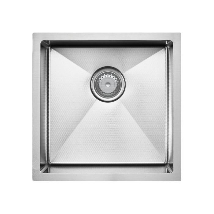 fienza Hana Anti-Scratch 32L Single Kitchen Sink Stainless Steel