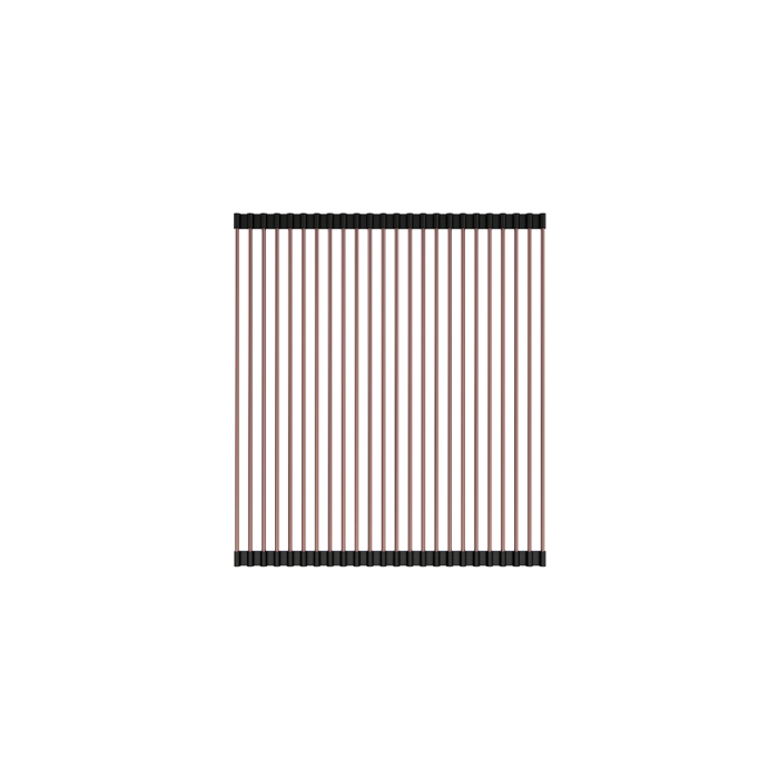 fienza Hana Sink Roll Up Drainer PVD Brushed Copper