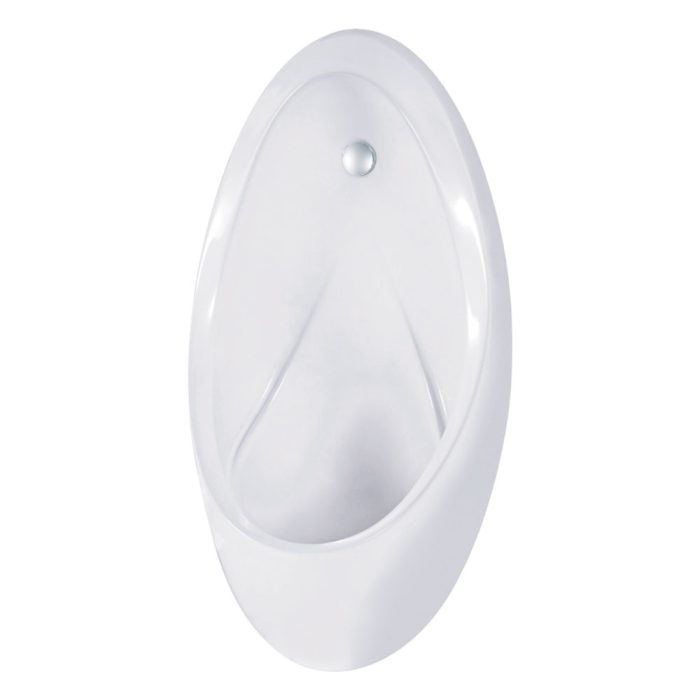 fienza Isabella Single Stall Urinal Kit Gloss White with Zip® FlushMaster®