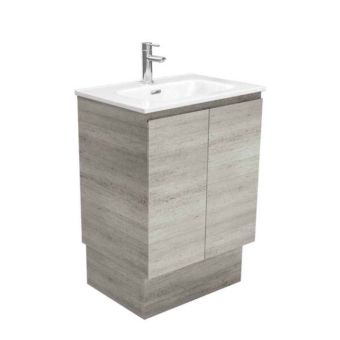 fienza Joli Edge Industrial 600 Vanity On Kickboard