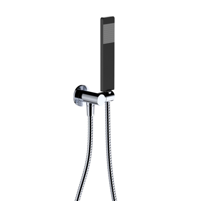 fienza Lincoln Hand Shower Round Plate Mixed Finish