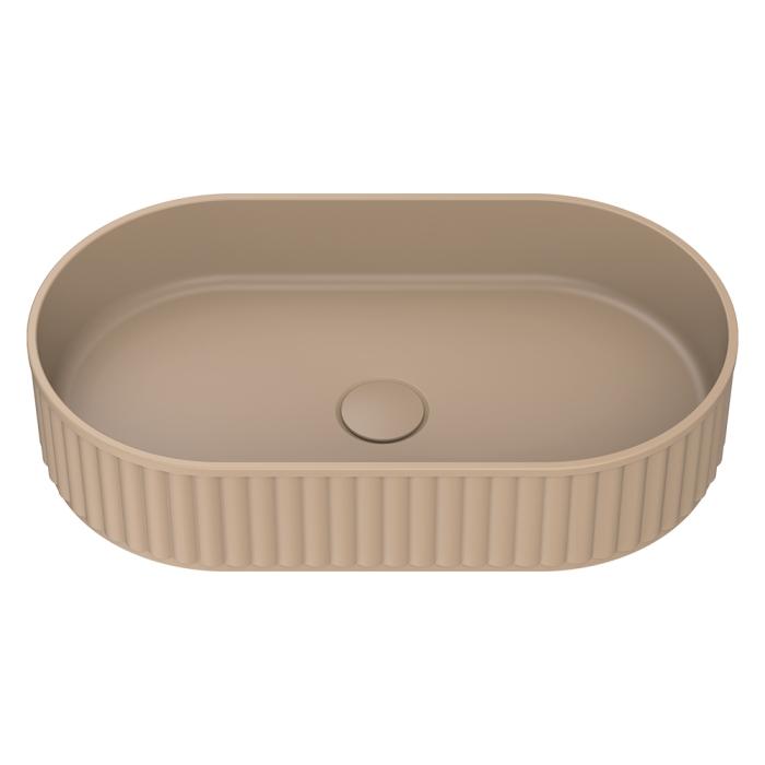 fienza Minka Pill Solid Surface Above Counter Basin Dusk