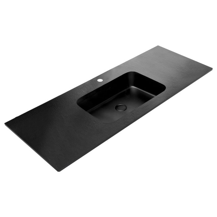 fienza Montana Full Depth Matte Solid Surface Basin Top 1200