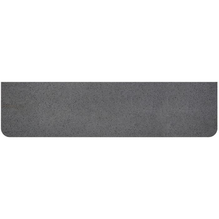 fienza Moonscape Solid Surface Top Curved Full Depth 1800mm