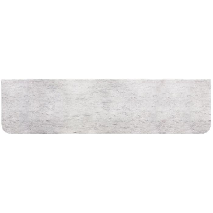 fienza Polar Sacco Silica Free Stone Top Curved Full Depth 1800mm