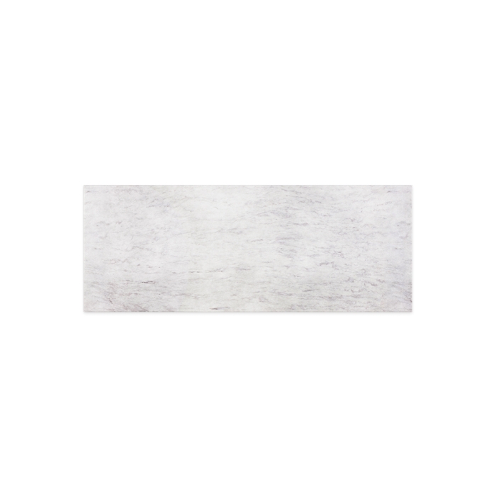 fienza Polar Sacco Silica Free Stone Top Rectangular Full Depth 1200mm