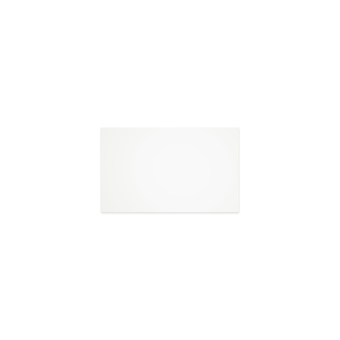 fienza Pure White Solid Surface Top Rectangular Full Depth 750mm