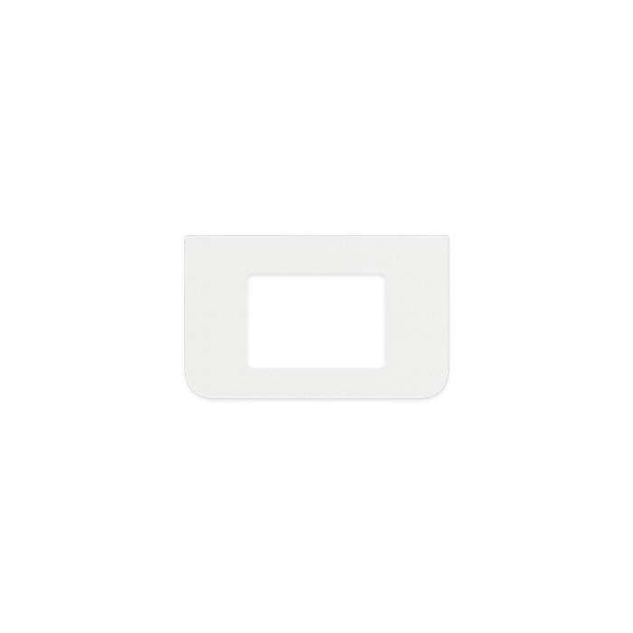 fienza Roman Sand Silica Free Stone Top Curved Full Depth with Single Undermount Basin Hole 750mm