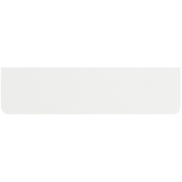 fienza Roman Sand Silica Free Stone Top Curved Full Depth 1800mm