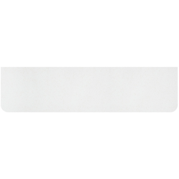 fienza Snowflake Solid Surface Top Curved Full Depth 1800mm