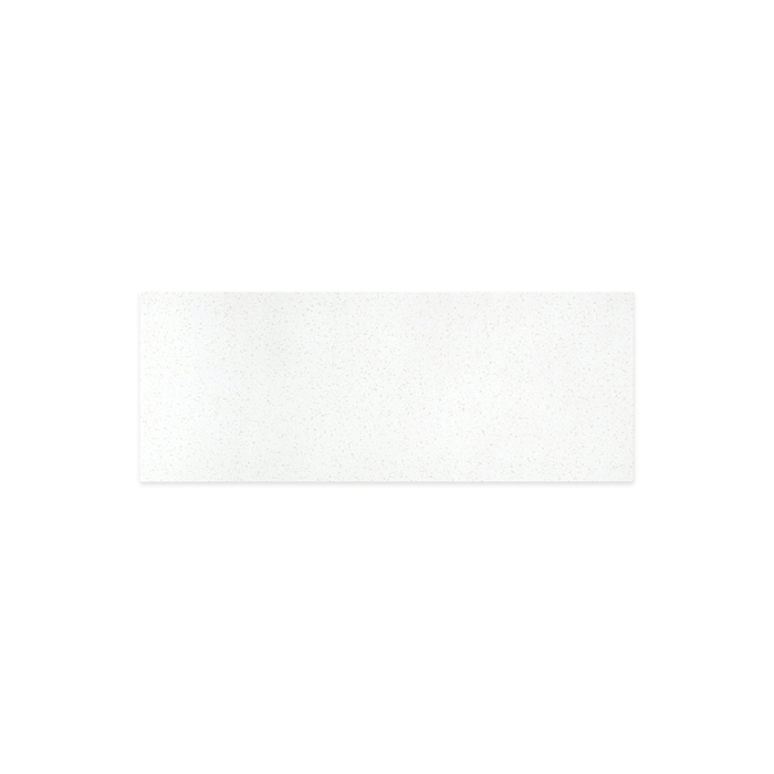 fienza Snowflake Solid Surface Top Rectangular Full Depth 1200mm