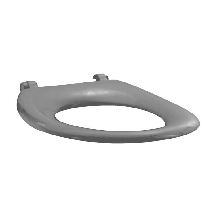 fienza Stella Care Adjustable Link Toilet Seat Gloss Grey