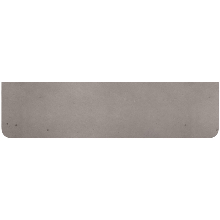 fienza Urban Crete Silica Free Stone Top Curved Full Depth 1800mm