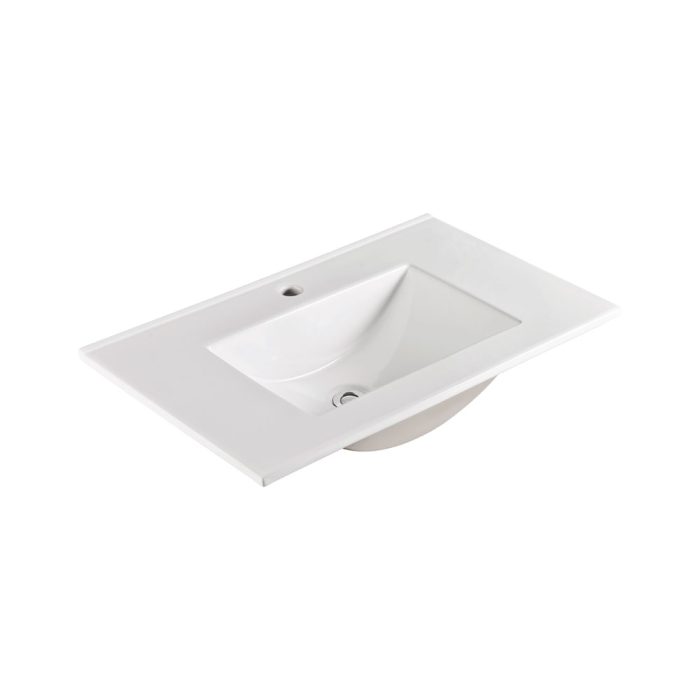 fienza Vanessa Full Depth Poly-Marble Basin Top 750