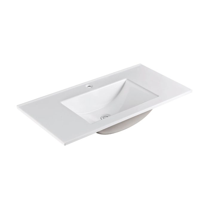 fienza Vanessa Full Depth Poly-Marble Basin Top 900