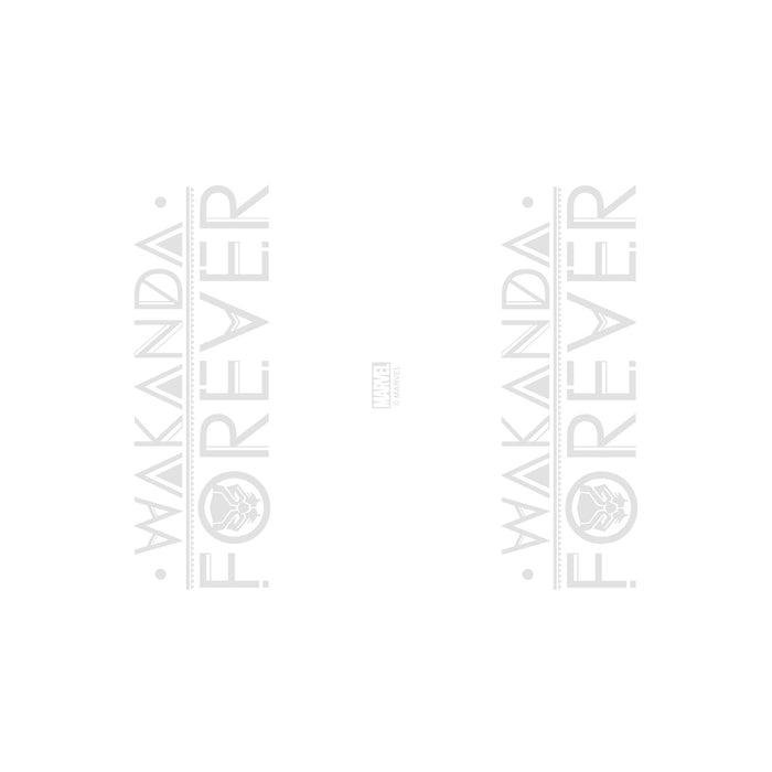 Fifth Sun Black Panther: Wakanda Forever Tribal Logo Stainless Steel Water Bottle