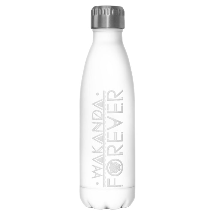 fifth sun Black Panther: Wakanda Forever Tribal Logo Stainless Steel Water Bottle