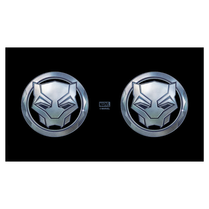 Fifth Sun Black Panther: Wakanda Forever Vibranium Panther Logo Stainless Steel Water Bottle