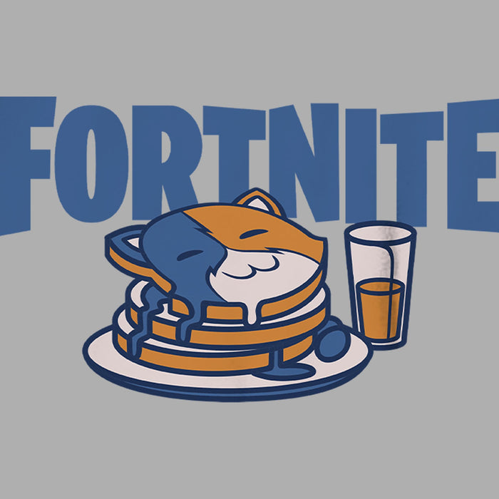 Fifth Sun Boy's Fortnite Meowscles Pancakes T-Shirt