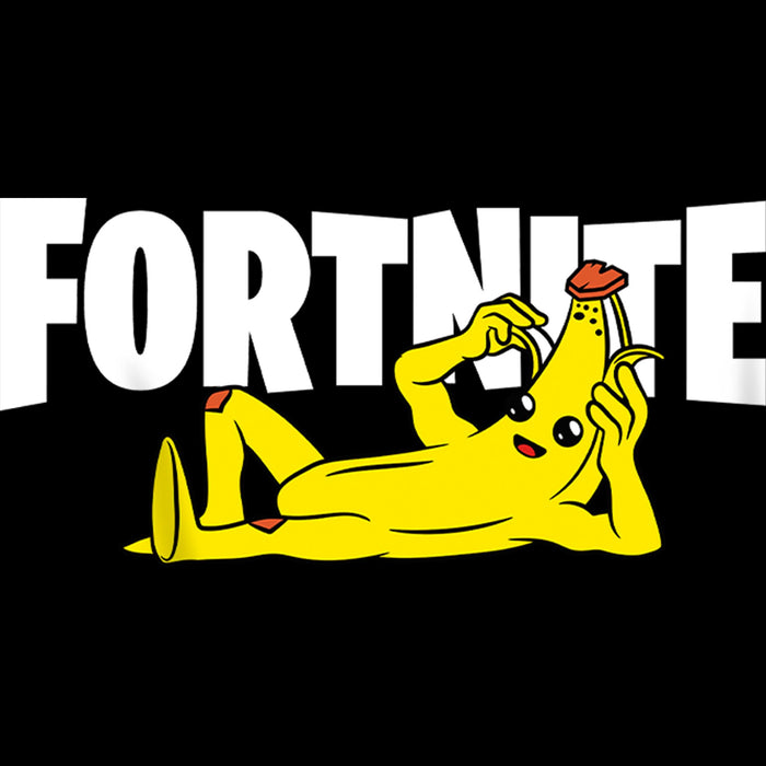 Fifth Sun Boy's Fortnite Peel Yourself Logo Pull Over Hoodie