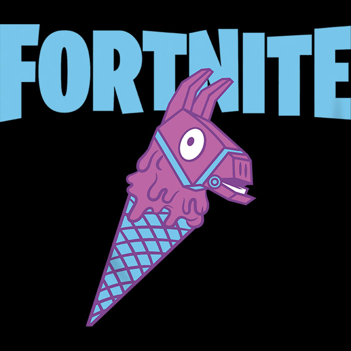 Fifth Sun Boy's Fortnite Rainbow Smash Cone Logo Pull Over Hoodie