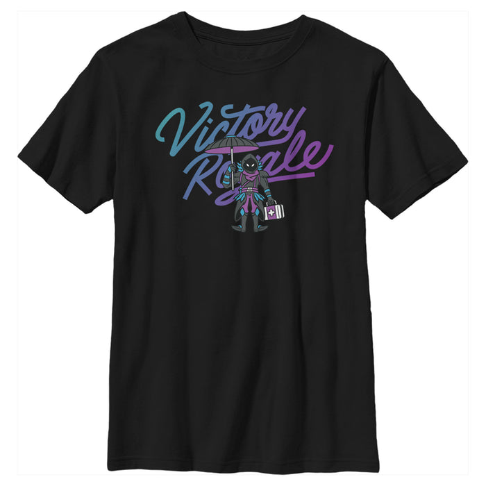 fifth sun Boy's Fortnite Raven Victory Royale T-Shirt