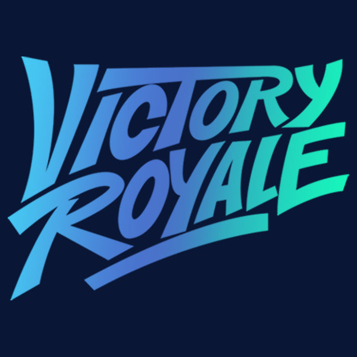 Fifth Sun Boy's Fortnite Victory Royale Gradient Logo T-Shirt