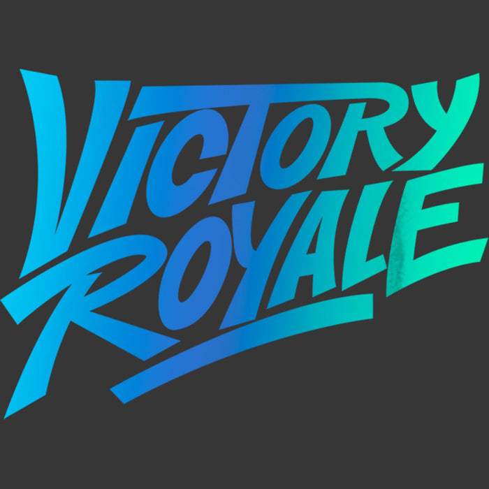 Fifth Sun Boy's Fortnite Victory Royale Gradient Logo T-Shirt
