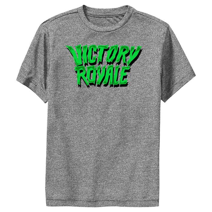 fifth sun Boy's Fortnite Victory Royale Slime Performance Tee