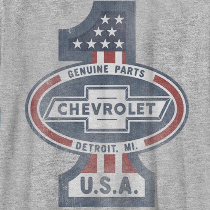 Fifth Sun Boy's General Motors All American Chevrolet Logo T-Shirt