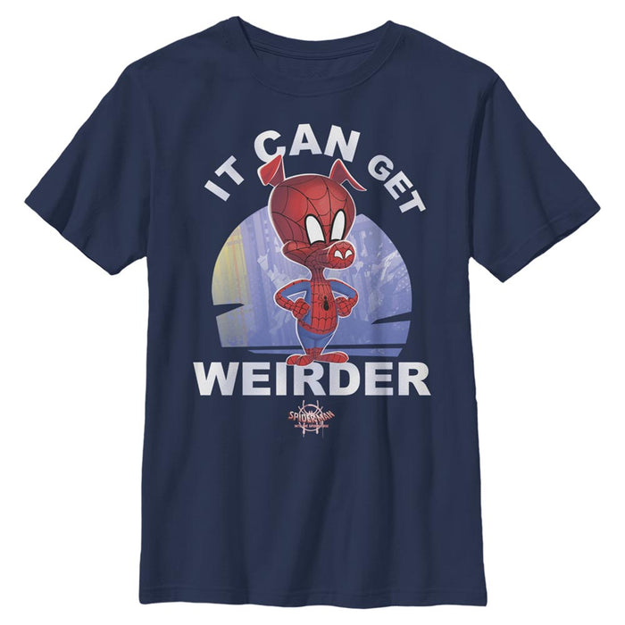 fifth sun Boy's Marvel Spider-Man: Into the Spider-Verse Spider-Ham Weirder T-Shirt